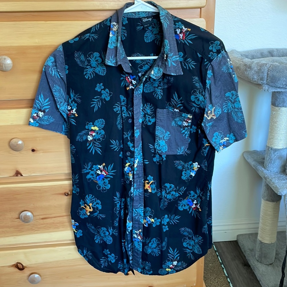 Floral Patter Disney Shirt